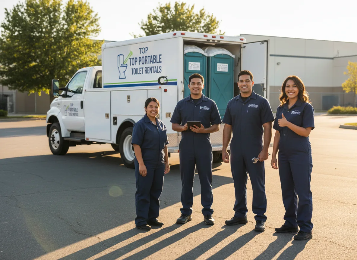 Short Term Porta Potty Rental company in Antelope, CA